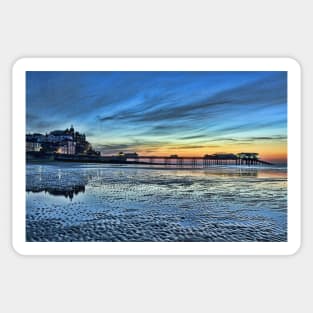 Cromer Pier Sticker